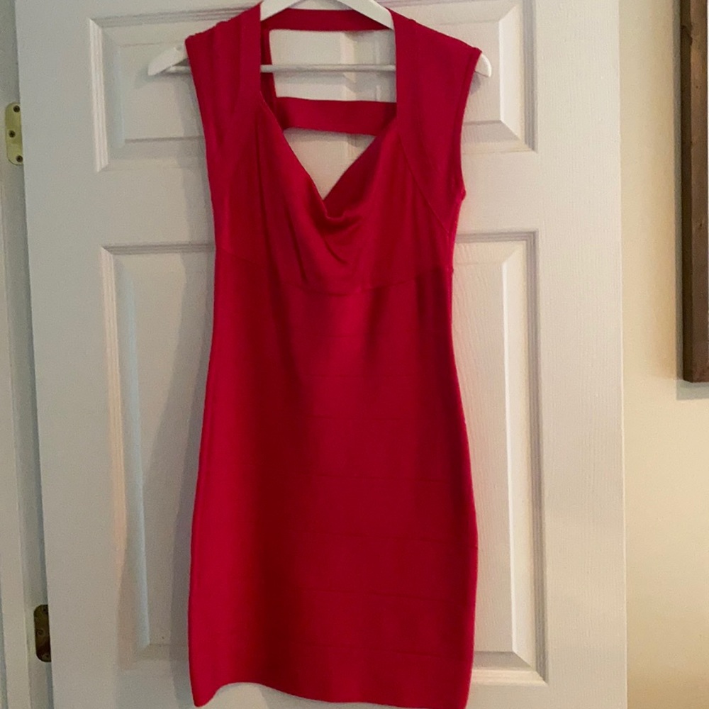 BP hot pink dress!!